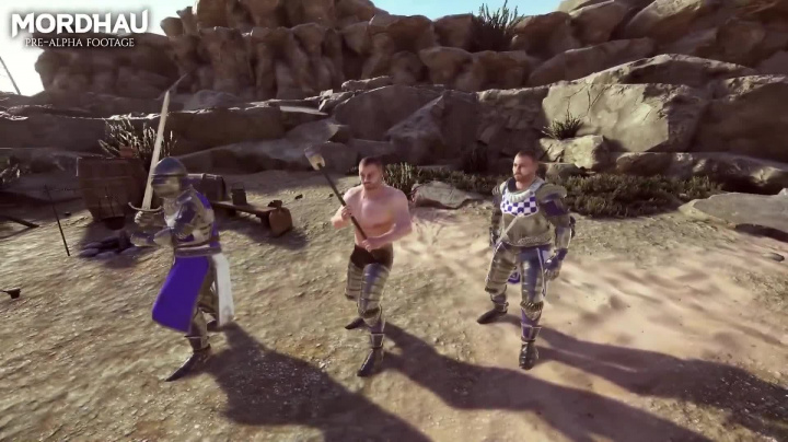 Mordhau - Dev Blog - #1 Basics