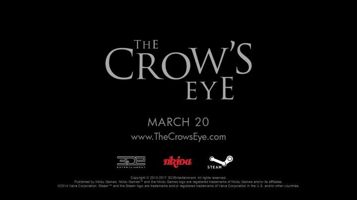 The Crow's Eye Gameplay Trailer | Puzzle horror adventura