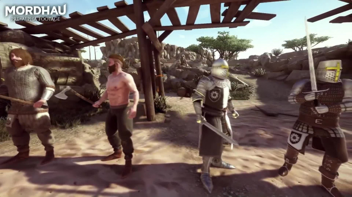 Mordhau - Dev Blog - #3 Customization