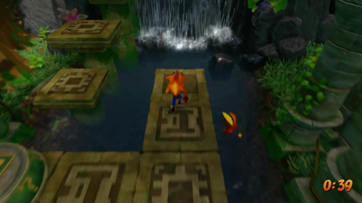 Crash Bandicoot N. Sane Trilogy - Hang Eight Level Playthrough Video | PS4