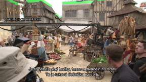 Kráska a zvíře - Emma Watson jako Kráska Belle: Rozhovor