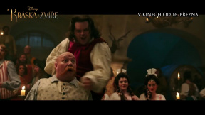 Kráska a zvíře - Josh Gad a Luke Evans jako Lefou a Gaston: Rozhovor