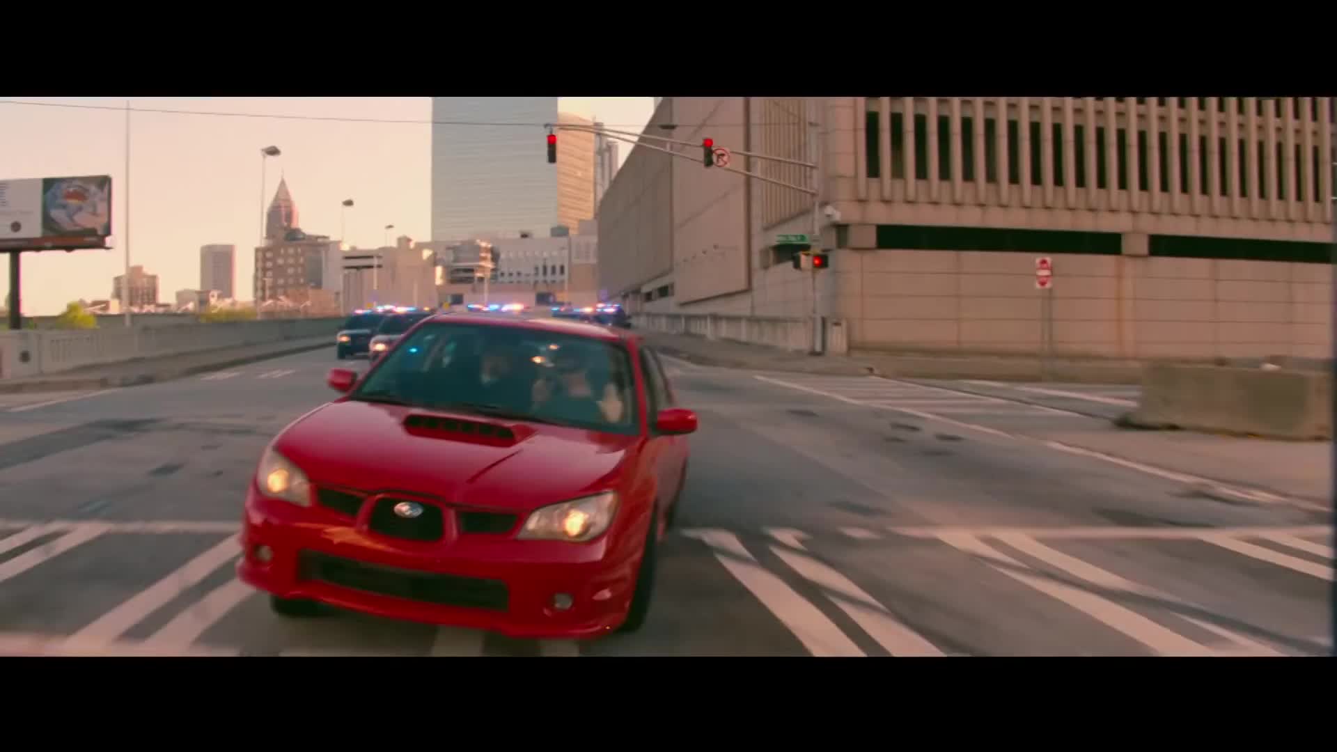 Baby Driver: Trailer