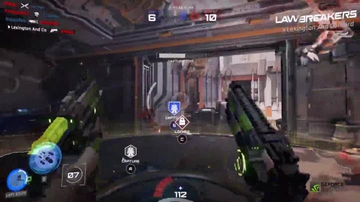LawBreakers - Gravity Defying Highlights PAX East 2017 Day 3