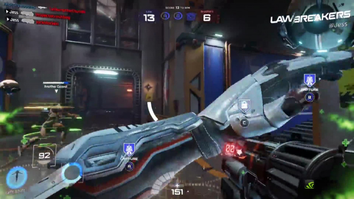 LawBreakers - Gravity Defying Highlights PAX East 2017 Day 1