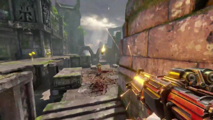 Quake Champions - Scalebearer Gameplay Trailer