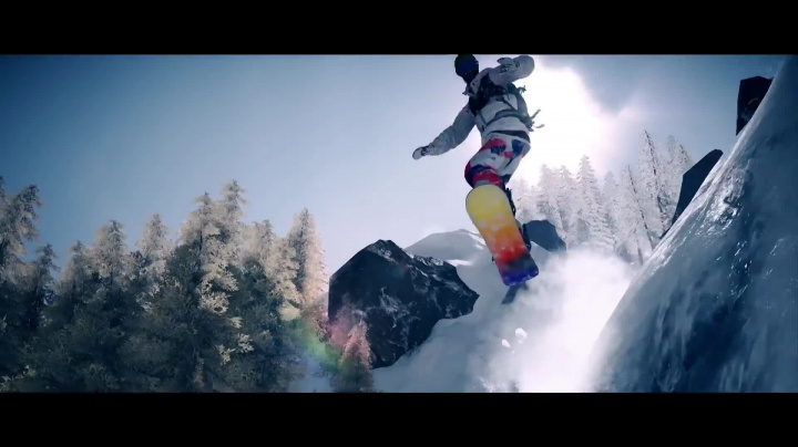 Steep - Freeride world tour trailer