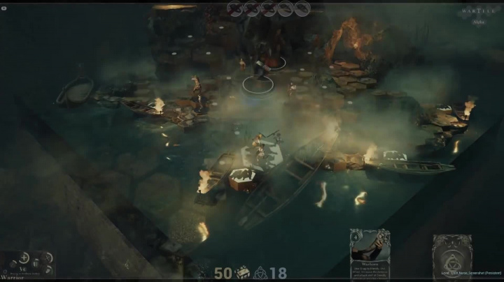 Wartile - Early Access teaser