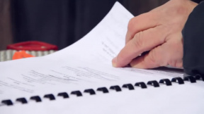 Vraždy v kruhu: Z natáčení