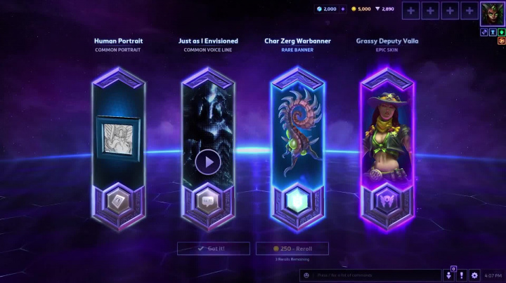 Heroes of the Storm – Progression 2.0 Preview