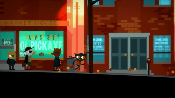 Night In The Woods Trailer - trailer (2014)