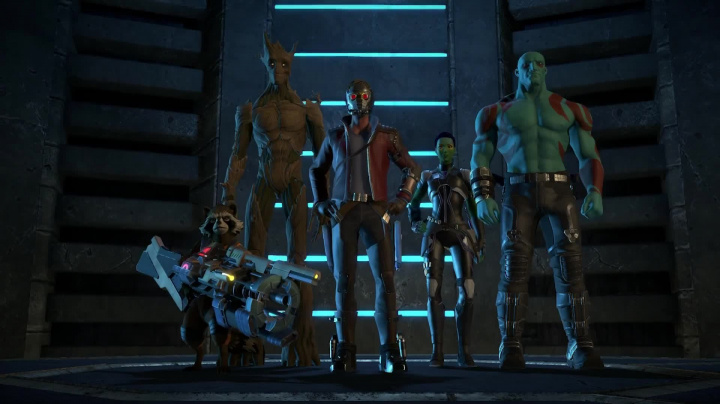 Marvel's Guardians of the Galaxy: The Telltale Series - Oficiální trailer