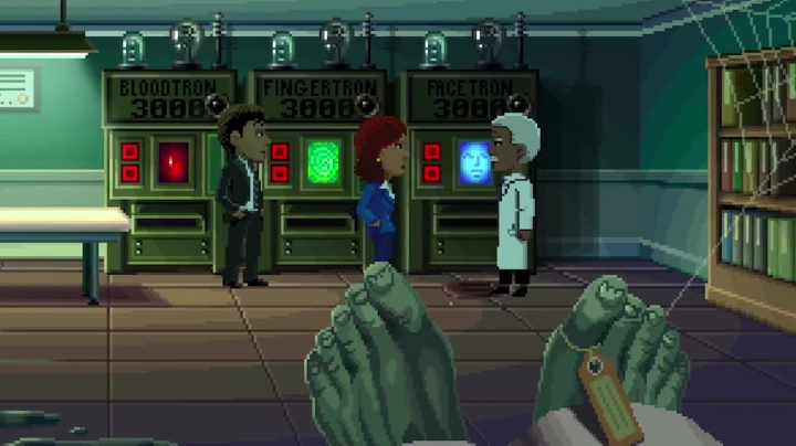 Thimbleweed Park - Launch Trailer