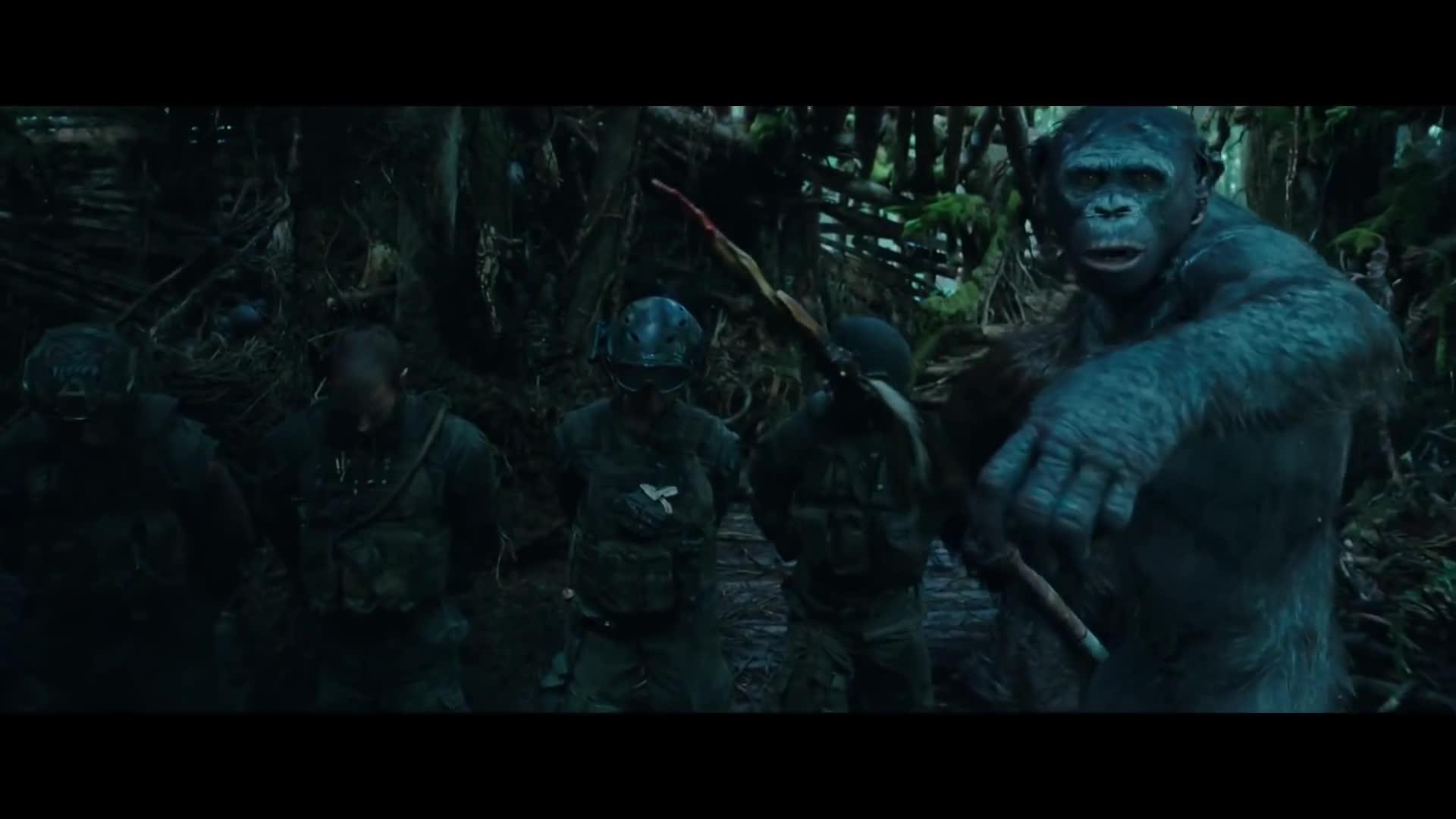 Válka o planetu opic: Trailer 3