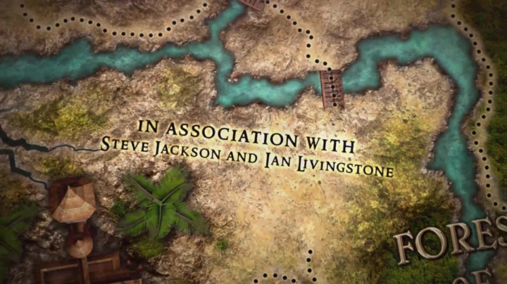 Fighting Fantasy Legends Announcement Trailer