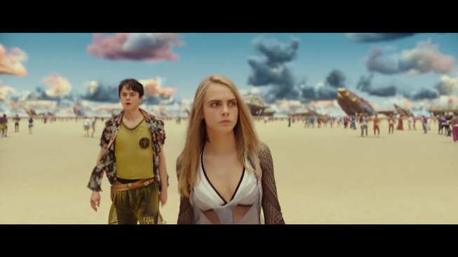 Valerian a město tisíce planet: Trailer