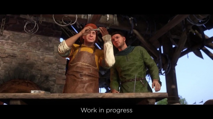 Kingdom Come: Deliverance Video Update #17: Herci a cutscény