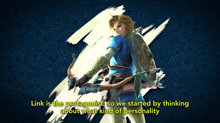 The Legend of Zelda: Breath of the Wild - making of video – Story and Characters