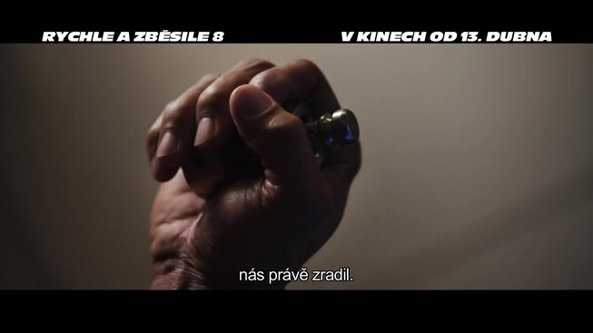 Rychle a zběsile 8: TV Spot 2