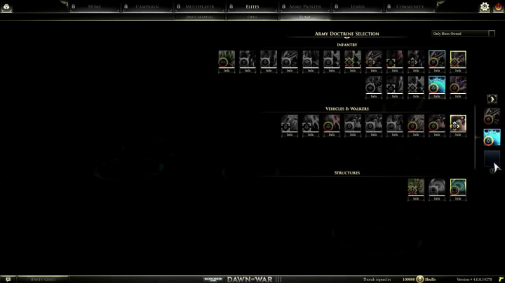 Dawn of War III: Assemble Your Troops Online