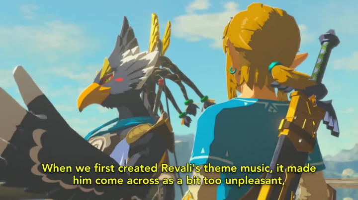 The Legend of Zelda: Breath of the Wild - making of video - Bonus Session