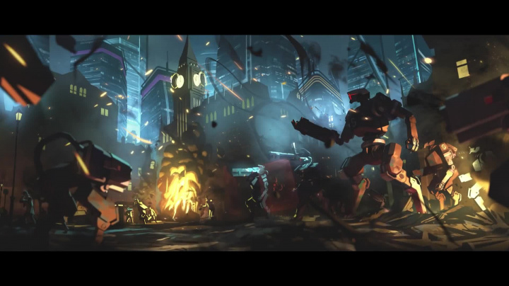 Overwatch - King's Row Uprising Origin Story trailer