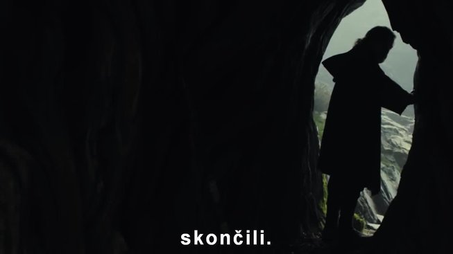 Star Wars: Poslední z Jediů: Teaser Trailer s cz titulky
