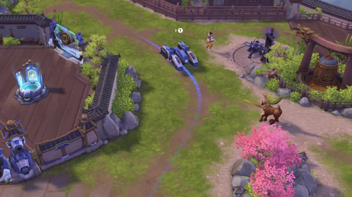 Heroes of the Storm - Hanamura Overview