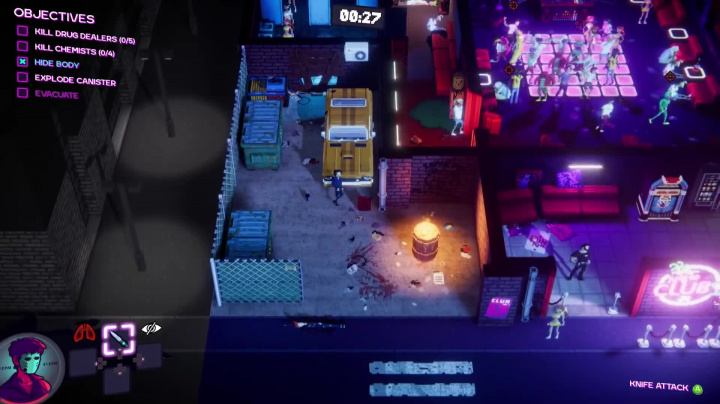 Party Hard 2 - Alpha 1 Gameplay