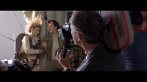 The Mummy - Tom Cruise a akce