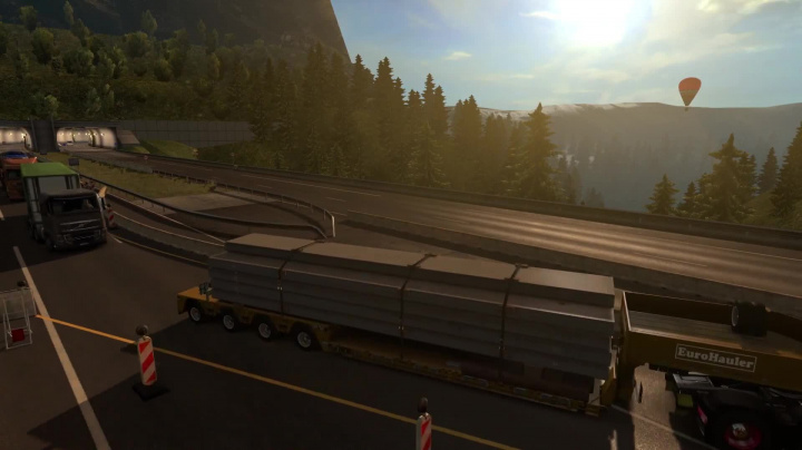 Euro Truck Simulator 2 - Heavy Cargo Pack DLC