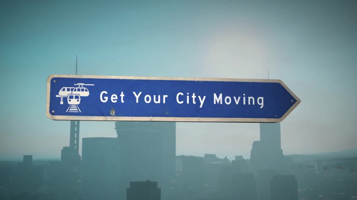 Cities: Skylines - Mass Transit, Release trailer