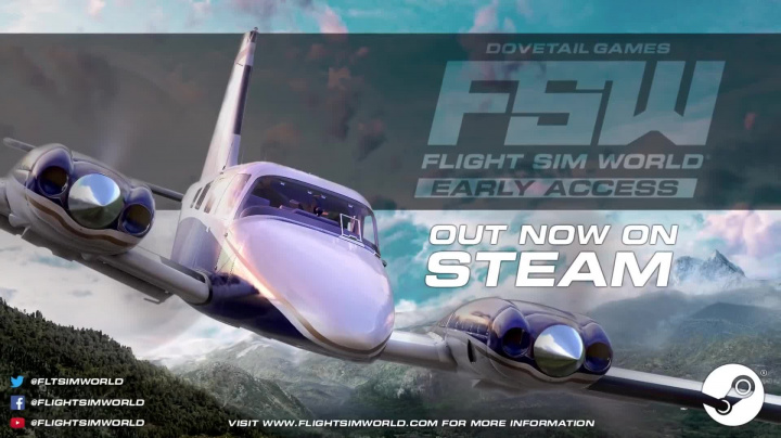 Flight Sim World - Early Access Trailer