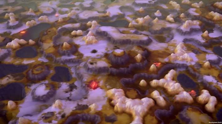 Offworld Trading Company: Jupiter's Forge - budovy Io