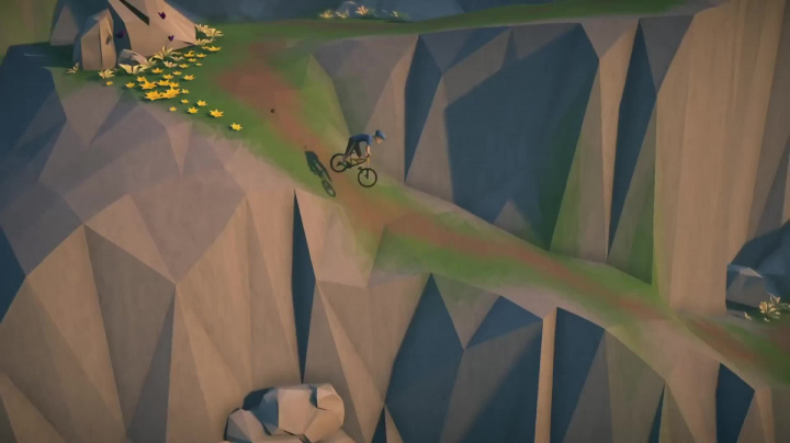 Lonely Mountains: Downhill - Greenlight Trailer [Pre Alpha]