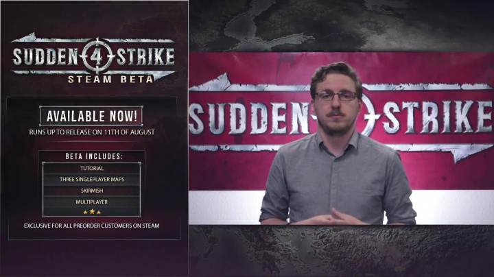 Sudden Strike 4 - General's Handbook - Steam Beta Special