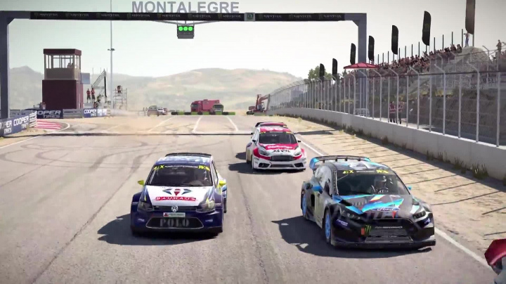 DiRT 4 - World Rallycross Gameplay Trailer