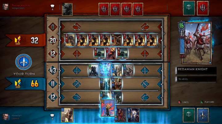 GWENT: The Witcher Card Game | Official Gameplay Trailer