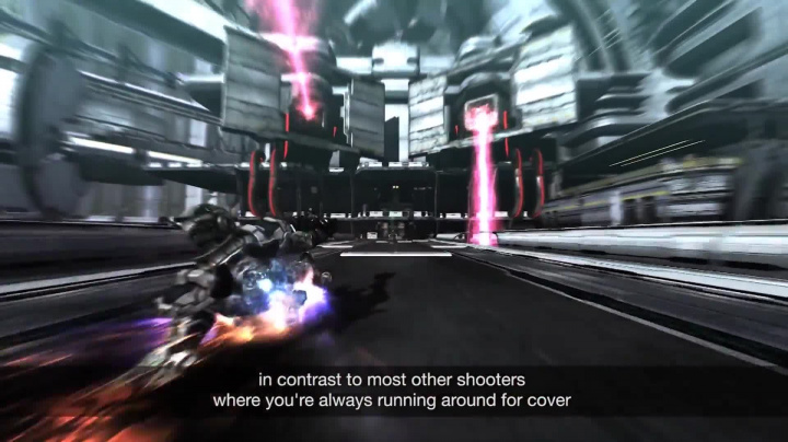 Vanquish - Vývojářský deníček k vydání hry na PC