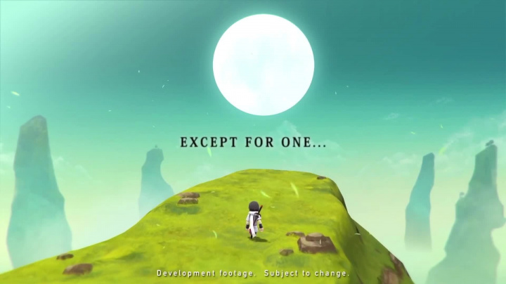 LOST SPHEAR – Oznámení
