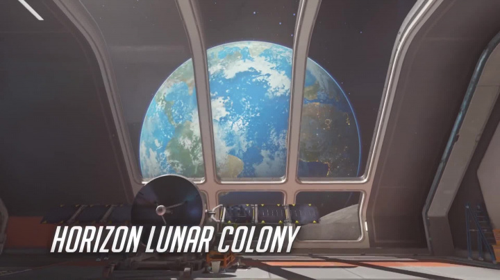 Overwatch - Nová mapa Horizon Lunar Colony