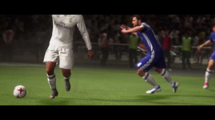 FIFA 18 Reveal trailer - Cristiano Ronaldo