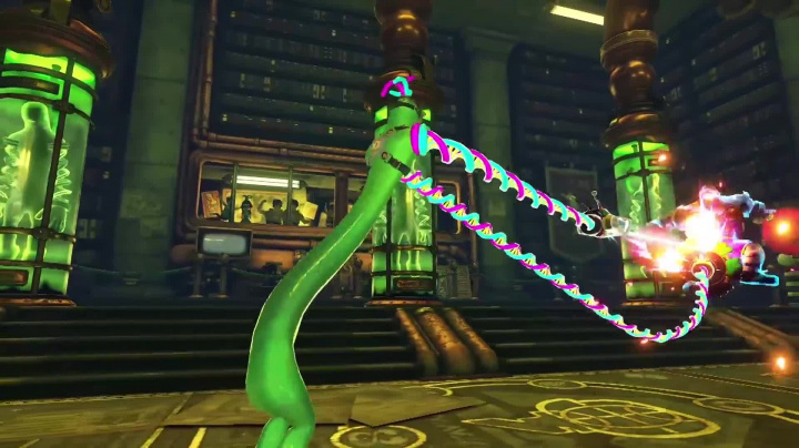 Arms - Helix trailer
