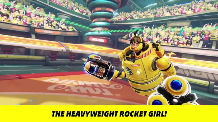Arms - představení postav