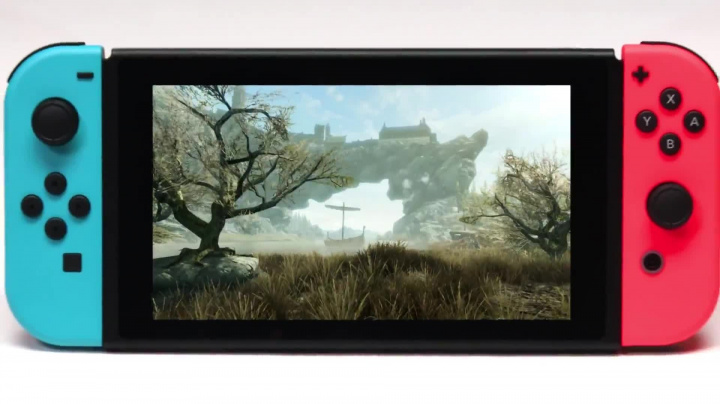 Skyrim - Switch E3 trailer