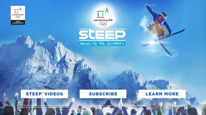 Steep: Road to the Olympics Expansion: E3 2017