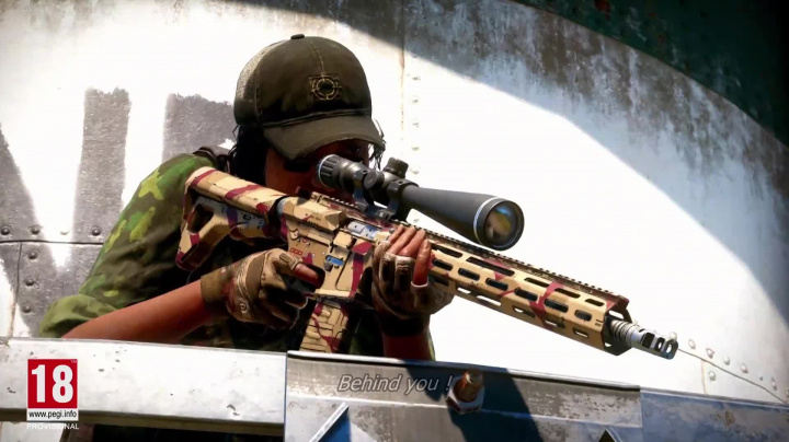 Far Cry 5 - Fall’s End Liberation [E3 Gameplay Walkthrough]