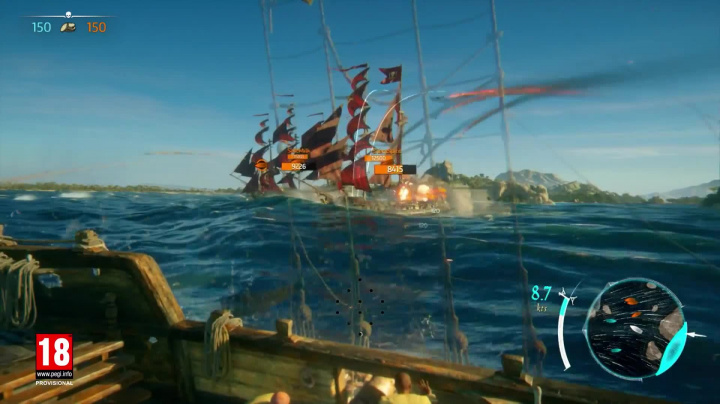 Skull and Bones: E3 2017 Multiplayer Gameplay Walkthrough