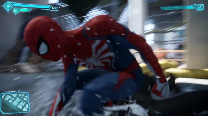 Spider-Man (PS4) 2017 E3 Gameplay