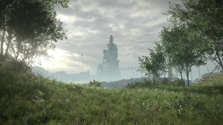 Shadow of the Colossus HD exclusively for PS3 trailer 